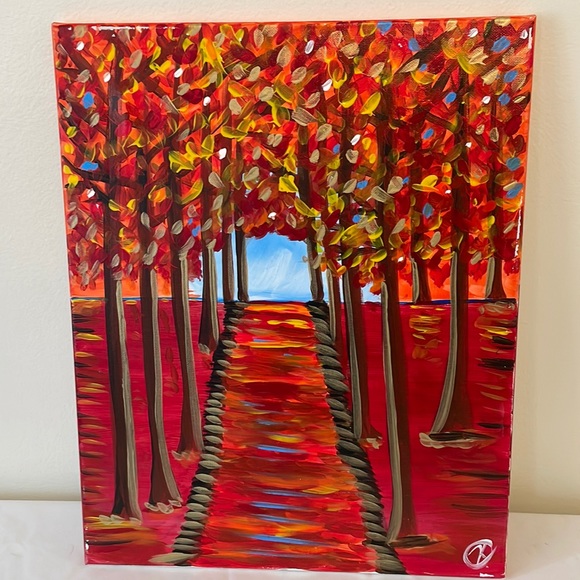 Other - Canvas painting 16x20